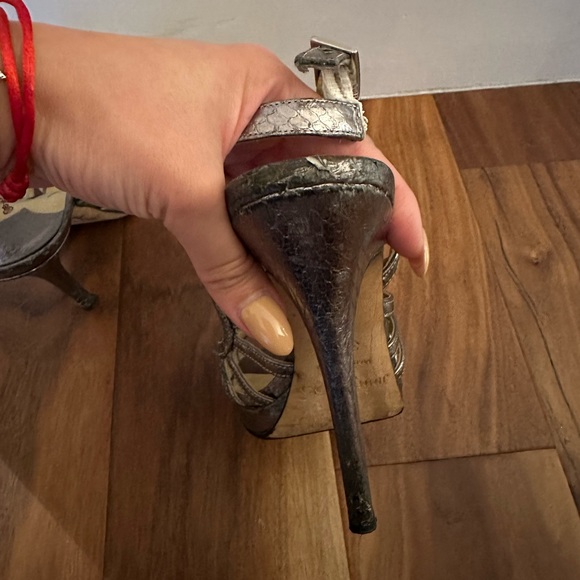 Jimmy Choo  heels - size 35.5 - Picture 4 of 6